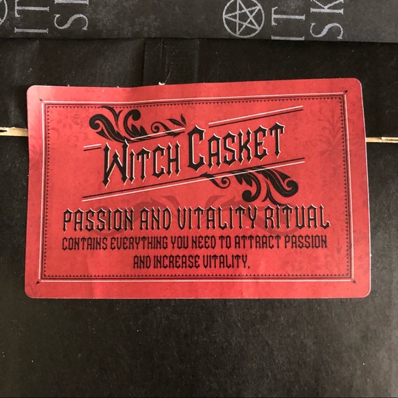 Witch Casket Passion/Vitality Spell Kit - Picture 1 of 3
